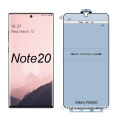 Protecteur d'écran flexible Anti-Peep pour Samsung Note 20